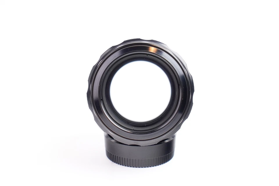 Objectif NIKON Nikkor-H Auto f/1,8 - 85mm #260023. Monture Nikon AI. - Photo 4/4