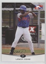 2013 Leaf DPL Lewin Diaz #4 0af