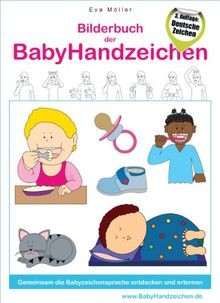 Bilderbuch der BabyHandzeichen - Gemeinsam die Ba... | Buch | Zustand akzeptabel - Bild 1 von 2