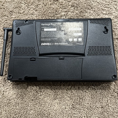 DAVIS VANTAGE PRO2 Console Product Only #6312 Model No. 6152 For Parts - Picture 2 of 2