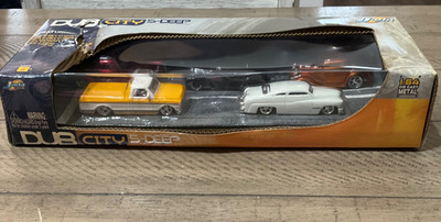 2004 JADA DIECAST DUB CITY 5 DEEP 1:64 CHEVY FORD MERCURY NIB 8+ #15007