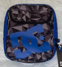DC SHOES Insulated Lunchbox (NEW) Sack Container School Lunch DCSHOECO Free Ship