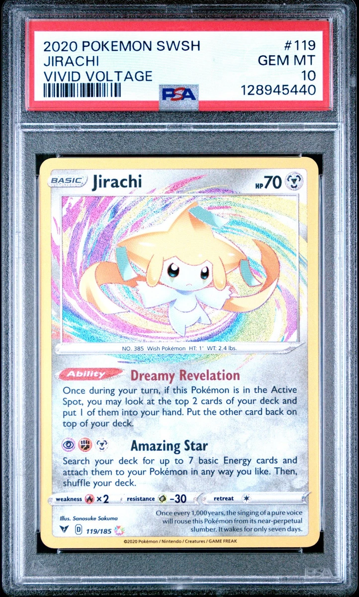 Jirachi 119/185 Swsh04: Vivid Voltage for sale | eBay