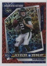 2021 Panini Rookies & Stars Airborne Longevity Zach Wilson #AB-17 18kq