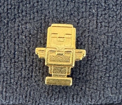 Gold Dipped Mincraft Totem Of Undying Treasure X Rare Hard To Find