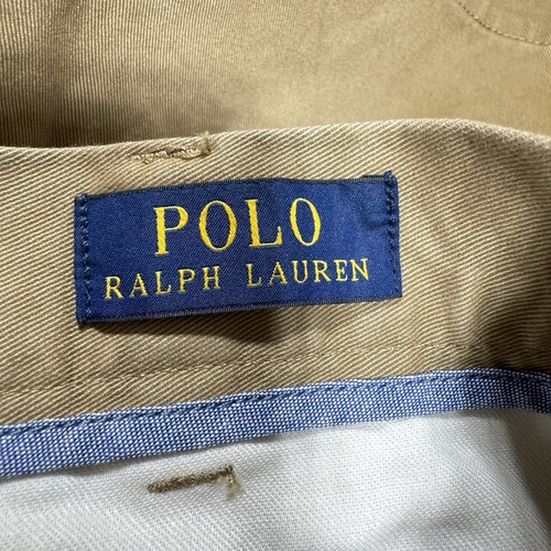 Polo Ralph Lauren Montana Khaki Chino Shorts Men's 36 Casual Preppy 6" NWT - Picture 6 of 13