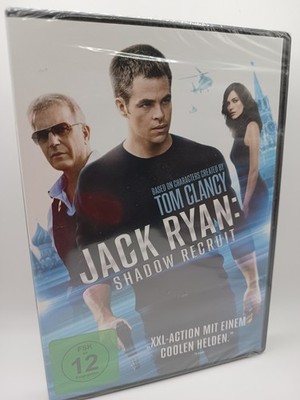 DVD NEU/OVP - Jack Ryan - Shadow Recruit (2014) - Chris Pine & Keira Knightley