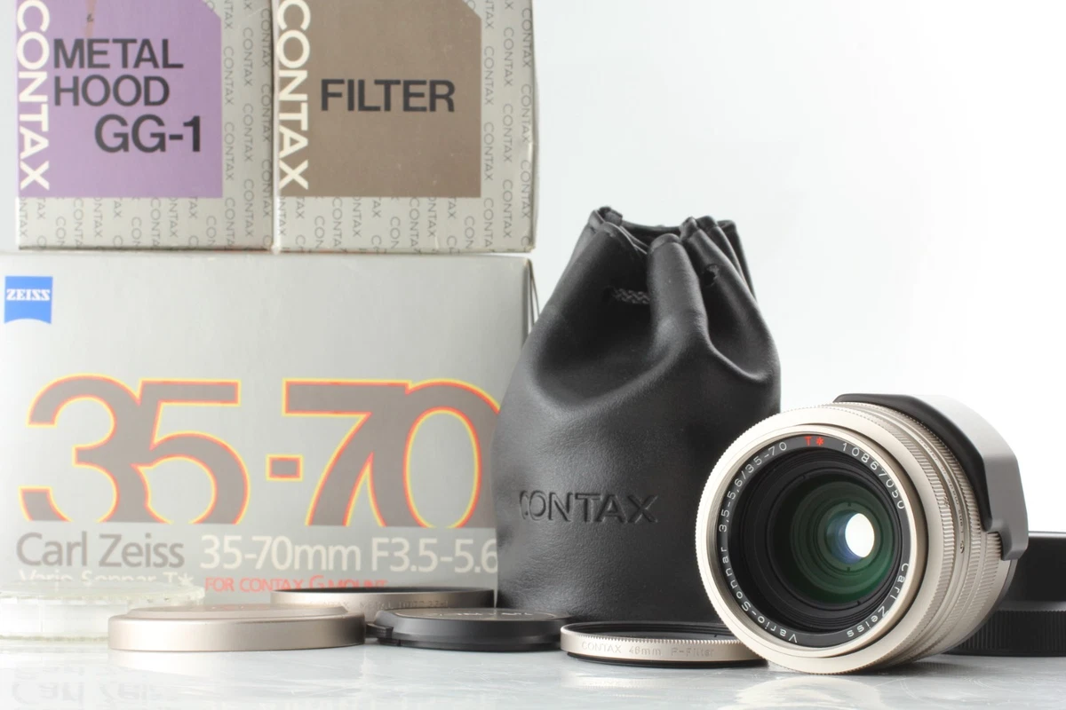 15557AE ★ほぼ新品★ CONTAX G 35-70mm コンタックス Contax G 35-70mm Focal Camera Lenses for sale | eBay
