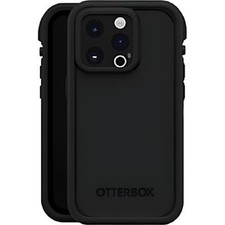 OtterBox Fre MagSafe Waterproof Case for iPhone 16 Pro - Black