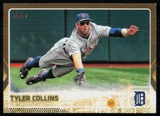 2015 Topps Update Gold Tyler Collins /2015 #US180