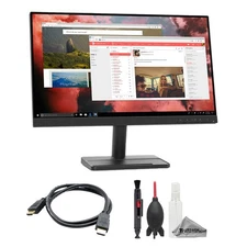 Lenovo L22e-30 21.5" 16:9 VA Monitor + Cleaning Kit