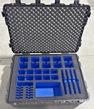 Pelican 1730 Watertight Transport Case with Wheels  Foam Insert NEW 