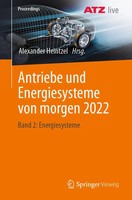 Alexander Heintzel | Antriebe Und Energiesysteme Von Morgen 2022 | Taschenbuch