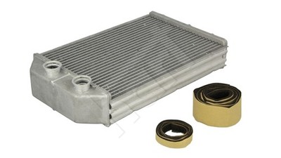HART 623 345 Wärmetauscher, Innenraumheizung für AUDI