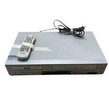 Sanyo DVW-7200 DVD VCR Combo Player 4-Head Hi-Fi VHS Recorder W/ Remote MINT