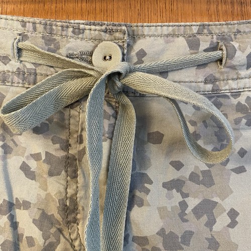 NWT Style & Co Camouflage Size 6p Shorts Drawstring Waist Olive Green - Bild 3 von 7