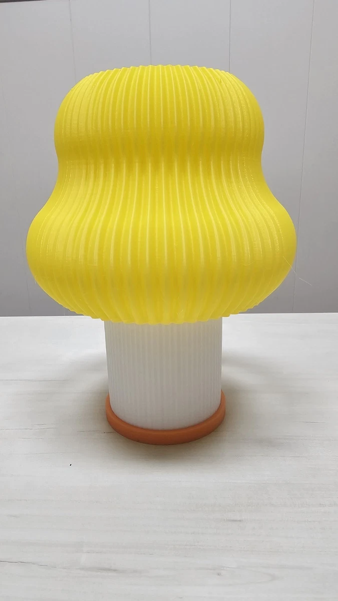 Lámpara de Mesa Diseño 3D Moox - Estilo Nórdico - Decoración Moderna Escritorio.