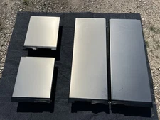 NORCOLD 1210 - RV REFRIGERATOR - 12 CU. FT. - 4-DOOR - 2-WAY AC/LP