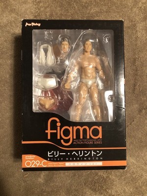 figma 29-C Billy Herrington Halloween Ver. Niconico Direct Sales Figure