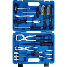 KS TOOLS Brilliant Universal-Bremstrommel und Bremsscheiben-Werkzeug-Satz 15-tlg
