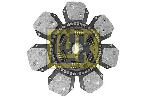 CLUTCH DISC 335 0092 13 FOR MERCEDES-BENZ UNIMOG OM366.963/984/948/949 6.0L - Picture 2 of 7