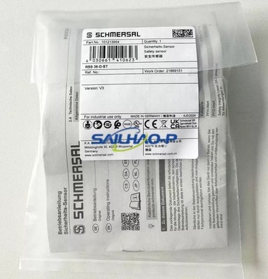 NEW Schmersal RSS 36-D-ST Safety Sensor