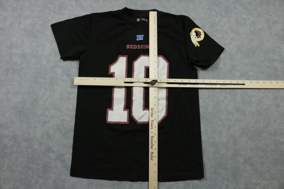 Washington Redskins Shirt Boys Small NFL Football Robert Griffin III Youth Tee - Image 3 of 4