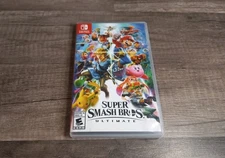 Authentic Box Case ONLY Replacement Nintendo Switch Super Smash Bros. Ultimate