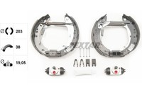 Bremsbackensatz FÜR Mitsubishi Colt VI (Z3 A, Z2 A) - Textar 84068800