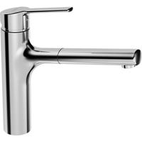 Hansa Hansaronda KüChenarmatur 03342273 Chrom, Auslauf 200 Mm, Schwenkbar, Mit