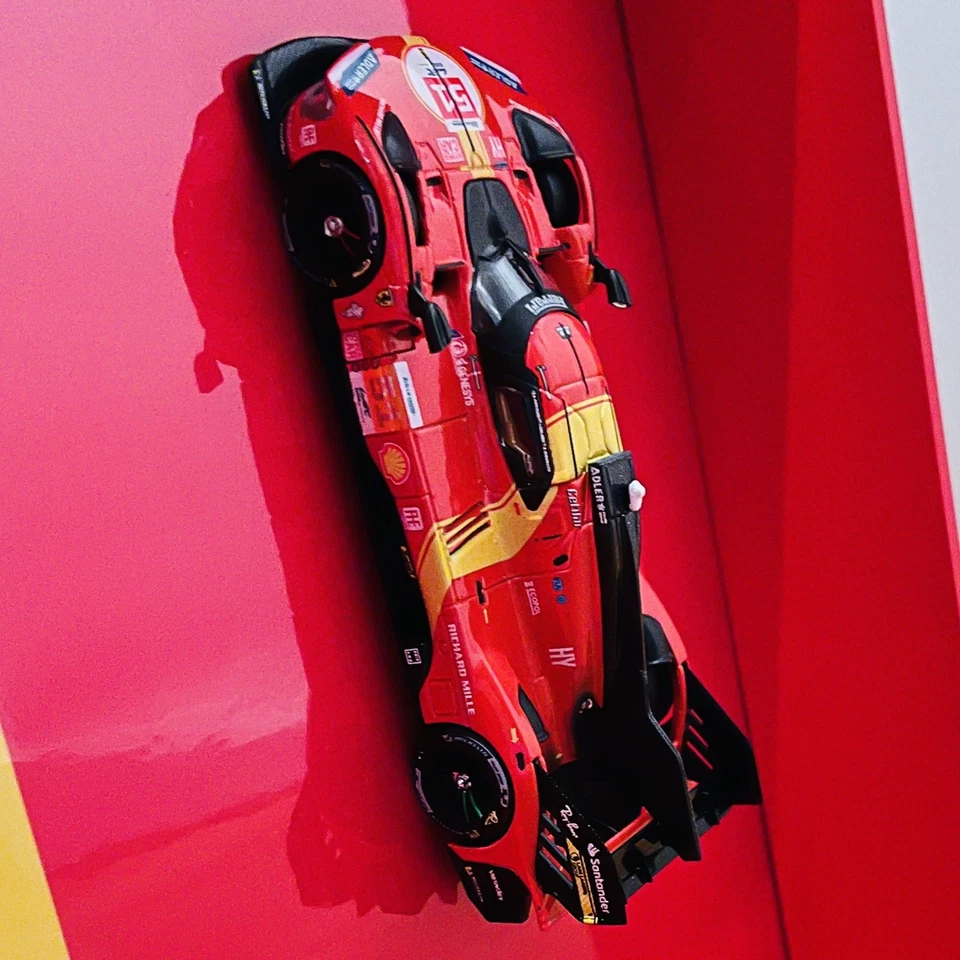 Ferrari 499P 24h Le Mans 2023 Winner 1/43 quadretto - Immagine 4 di 4