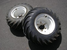 Bolens 1250 1455 1476 1477 Ht-20 Tractor Rear Ag Lug Wheels Goodyear 26x12.00-12