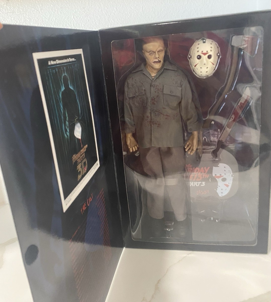 NEW Sideshow Friday the 13th Part 3 JASON VOORHEES Horror 12