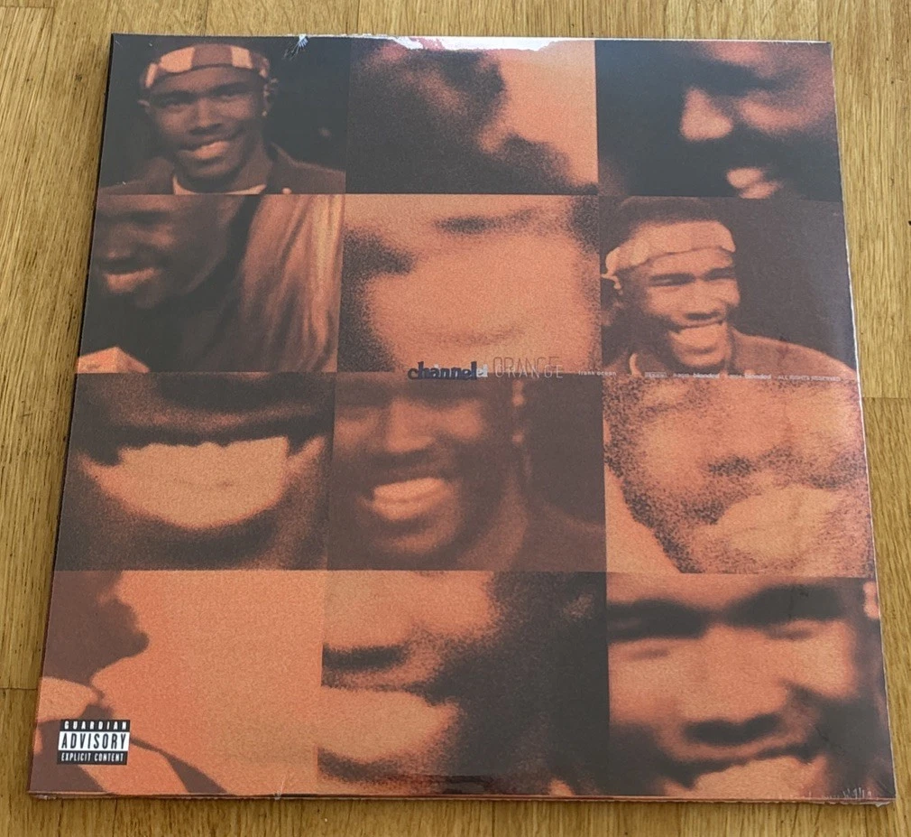 Frank Ocean Channel Orange In Vinyl Records for sale | eBay