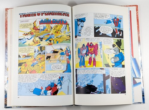 1987 The Transformers Annual Marvel Comics New World Pictures Hardcover Italien - Bild 11 von 14