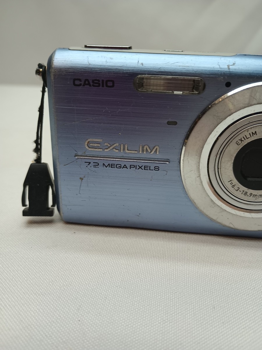 Casio Exilim EX S770 7.2 MP Digital Camera • Silver • Untested | eBay
