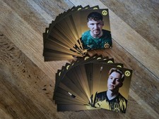 BVB Borussia Dortmund Autogrammkartenset, NEU