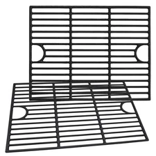 17" Cast Iron Grill Grates for Nexgrill 4/5 Burner Replacement Cooking Parts