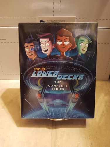 Star Trek Lower Decks The Complete Series SteelBook Blu-ray 2020-2024 ShpNextDay