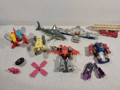 Transformers Playskool Shark, Chainclaw, Robots in Disguise uvm. Ersatzteile 