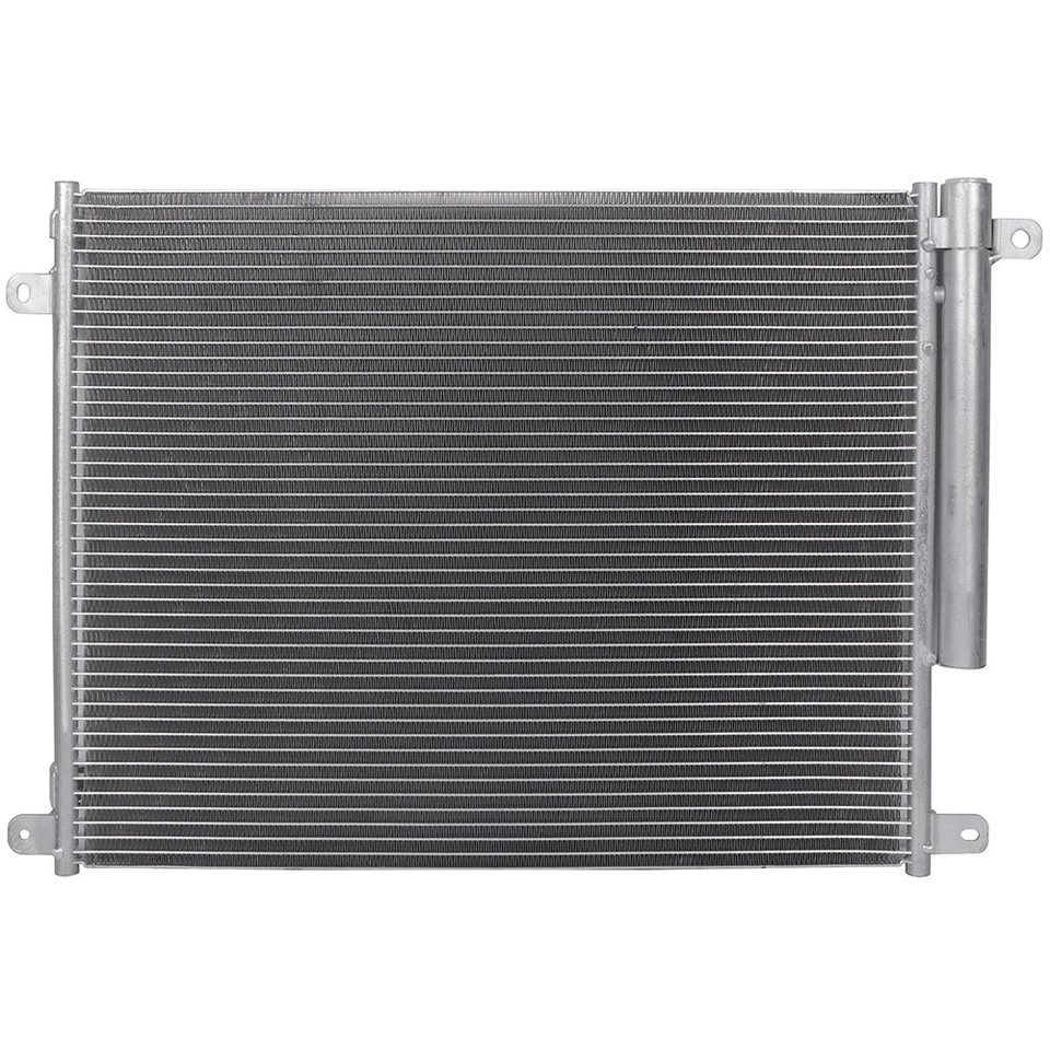 Radiator and AC Condenser Kit For 2016 2017 2018 2019 Honda Civic - Image 3 of 4