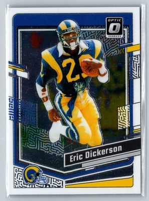 2023 Donruss Optic #111 Eric Dickerson Los Angeles Rams