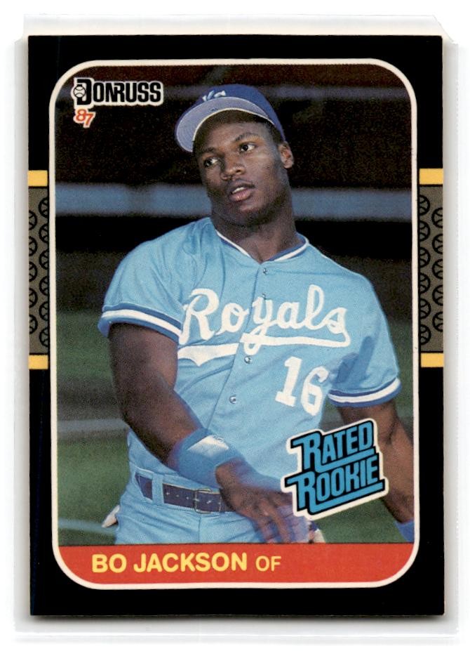 1987 Leaf #35 Bo Jackson