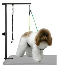 Dog Grooming Arm Clamp Hammock Assistant Table Stand Harness Small Pet Hair