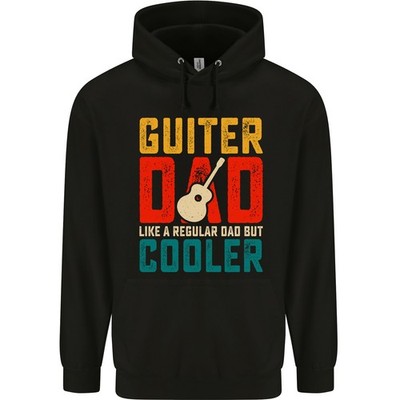 Gitarre Dad wie Ein Normale Vatertag Kinder Kapuzenpulli