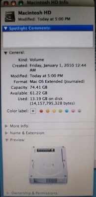 Apple iBook - Model: G4 - 14  Screen - Tested & Working