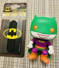 Funko POP DC Super Heroes Purple Batman Joker LootCrate 65 Exclusive, Wallet