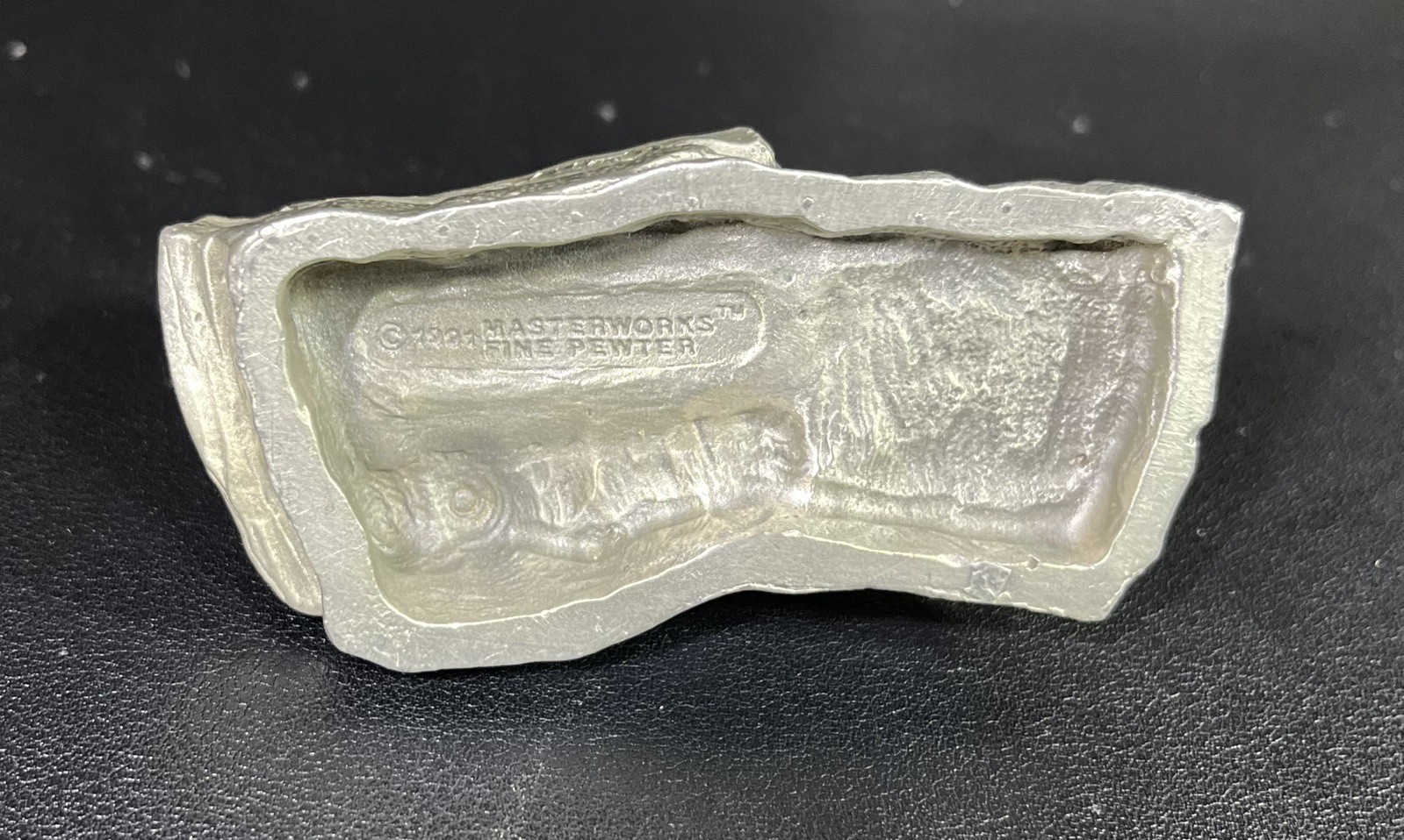 Masterworks 1991 Pewter Peter Sedlow Panther Figure Rare Great Condition Cougar thumbnail 3