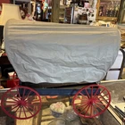 Lg. Vintage Marx Johnny West Covered Wagon-Best of the West-No Box or Horse