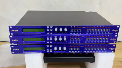 1 PCS USED XTA DP448 Audio management system